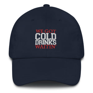 CMY "COLD DRINKS!" Dad hat