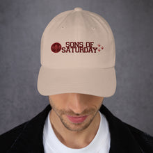 Load image into Gallery viewer, SOS MicTracks Dad hat