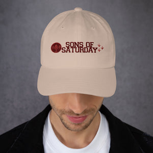 SOS MicTracks Dad hat