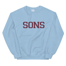 Load image into Gallery viewer, SONS crew-neck!