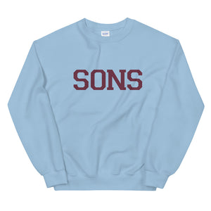 SONS crew-neck!