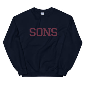 SONS crew-neck!
