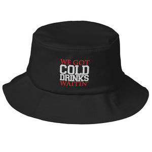 CMY - "We got COLD DRINKS waitin!" Old School Bucket Hat