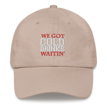 Load image into Gallery viewer, CMY &quot;COLD DRINKS!&quot; Dad hat