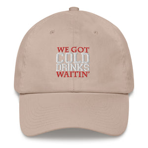 CMY "COLD DRINKS!" Dad hat