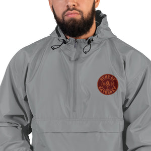 SOS x Champion Packable Rain Windbreaker