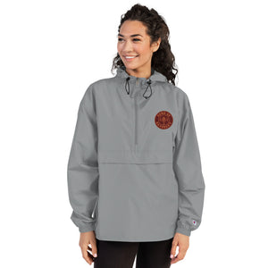 SOS x Champion Packable Rain Windbreaker