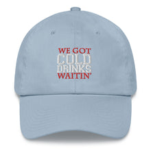 Load image into Gallery viewer, CMY &quot;COLD DRINKS!&quot; Dad hat