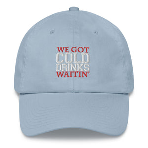 CMY "COLD DRINKS!" Dad hat