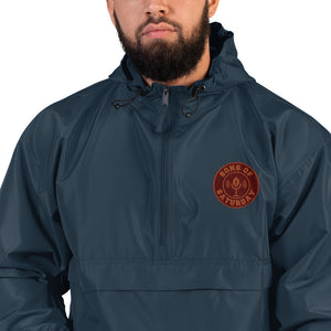 SOS x Champion Packable Rain Windbreaker