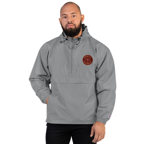 SOS x Champion Packable Rain Windbreaker