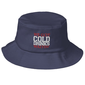 CMY - "We got COLD DRINKS waitin!" Old School Bucket Hat
