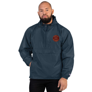 SOS x Champion Packable Rain Windbreaker