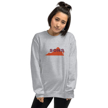 Load image into Gallery viewer, Old School Sons Logo Unisex Crewneck Sweatshirt