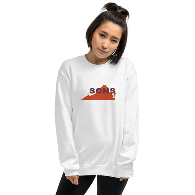 Old School Sons Logo Unisex Crewneck Sweatshirt
