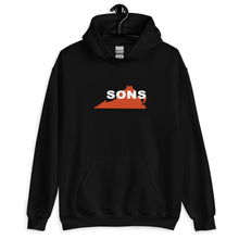 Load image into Gallery viewer, Old School Sons Logo Unisex Hoodie