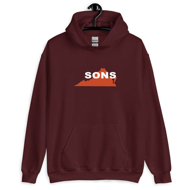 Old School Sons Logo Unisex Hoodie