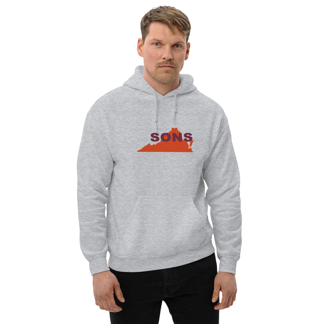 Old School Sons Logo Hoodie
