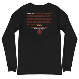 Loudest Stadium in America - UNC Win Long Sleeve TShirt