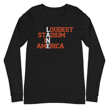 Load image into Gallery viewer, Loudest Stadium in America - UNC Win Long Sleeve TShirt