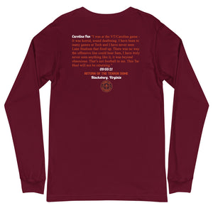 Loudest Stadium in America - UNC Win Long Sleeve TShirt