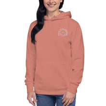 Load image into Gallery viewer, Women&#39;s Smiley Sons of Saturday Hoodie