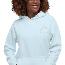Load image into Gallery viewer, Women&#39;s Smiley Sons of Saturday Hoodie