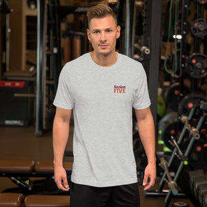 Section 5 Short-Sleeve Unisex T-Shirt