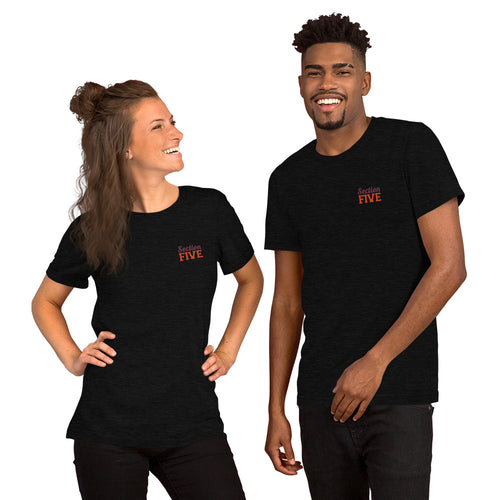 Section 5 Short-Sleeve Unisex T-Shirt