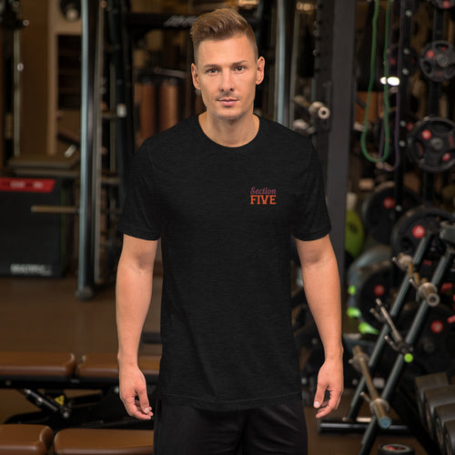 Section 5 Short-Sleeve Unisex T-Shirt