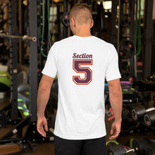 Load image into Gallery viewer, Section 5 Short-Sleeve Unisex T-Shirt