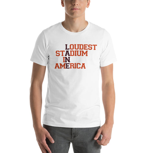 Loudest Stadium in America - UNC Win Short-Sleeve Unisex TShirt
