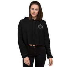 Load image into Gallery viewer, Crop Smiley Face Hoodie