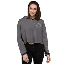 Load image into Gallery viewer, Crop Smiley Face Hoodie